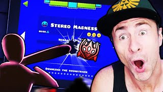 THE NEW BEST GEOMETRY DASH LEVEL is a STEREO MADNESS REMAKE [upl. by Aihseket]