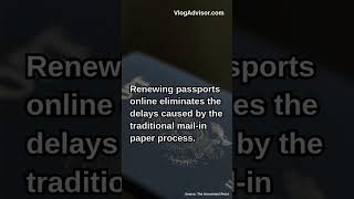 Americans can now renew passports online and bypass cumbersome paper a [upl. by Letsirhc989]