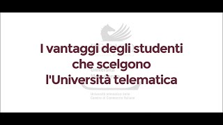 I Vantaggi dellUniversità Telematica Pegaso e Mercatorum [upl. by Nedi]