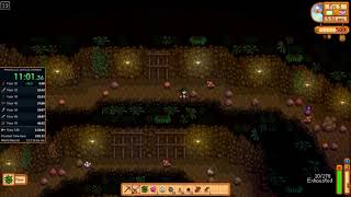 Stardew Valley Speedrun  Mines Level 120 in 11054 [upl. by Yesdnik]