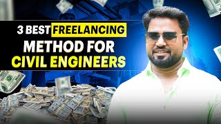 Top 3 Freelancing Platforms in 2024  Freelancing for Civil Engineers  By Akash Pandey [upl. by Naves349]