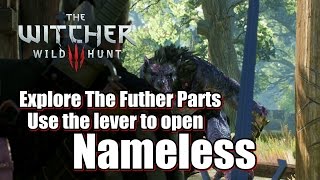 The Witcher 3 Wild Hunt Explore The Futher Parts Of The Herbarium I Nameless [upl. by Asiek]