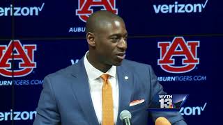 Allen Greene introduced as Auburns next AD [upl. by Constantino]