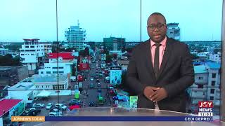 Joy News Today  Ghana optimistic for diplomacy to undo RussiaUkraine wars economic impact [upl. by Vidal]