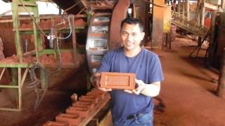 Brick Making Machine LOGO  RAMESH MAHARJAN [upl. by Darius]