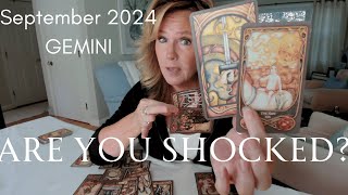 GEMINI  Beautiful NEW Beginning  Are You SHOCKED  September 2024 Zodiac Tarot Reading [upl. by Ahsetan]