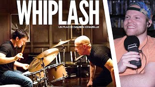 WHIPLASH 2014 MOVIE REACTION FIRST TIME WATCHING [upl. by Garris]