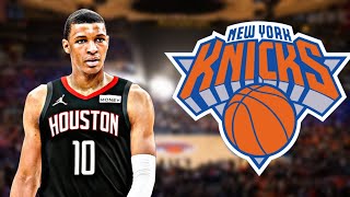 The Jabari Smith Jr Knicks TRADE NEWS Is About To SILENCE THE NBA [upl. by Rocky]