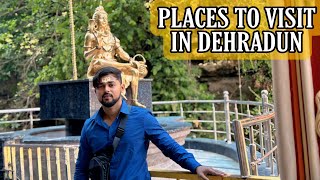 PLACES TO VISIT TO IN DEHRADUN 😱  EPISODE 1 [upl. by Airdnola]