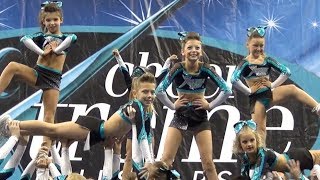 Youth Elite Showcase 2013 Cheer Extreme THE FUTURE [upl. by Analart]