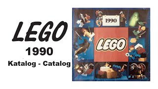 LEGO Katalog 1990 Catalog 169 4K [upl. by Brandi]