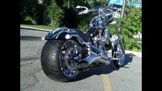 FOR SALE 2008 Big Dog K9 EFI Chopper Motorcycle with 2047 Miles like Harley Davidson ONLY 21999 [upl. by Ellehcyar]