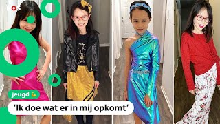 Kaia 9 ontwerpt kleding en gaat viral op TikTok [upl. by Buote]