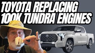 Toyota To Replace 100K Engines In Tundra And Lexus SUVs Woah [upl. by Notnef]