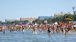 Mamaia  Romanias most popular resort [upl. by Elokyn935]