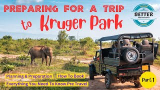 Preparing For A Trip To Kruger Park [upl. by Dannie]