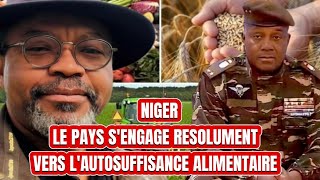 🛑NIGER🇳🇪👉🏿LE PAYS S’ENGGE RÉSOLUMENT VERS L’UTOSUFFISNCE LIMENTAIRE👏L’NALYSE DU DR WA AFRIKA [upl. by Annaiuq]