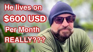 RETIRED ABROAD ON SOCIAL SECURITY600 USD PER MONTHREALLY [upl. by Asimaj729]