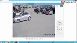 Come utilizzare P2P Dahua da Smarphone SmartPSS e Browser Web [upl. by Streetman]
