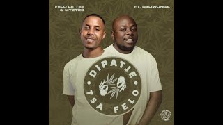 Felo Le Tee x Myztro  Dipatje Tsa Felo ft Daliwonga First Version [upl. by Tuchman493]