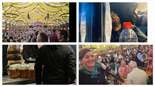 Vlog Oktoberfest 2024 München indizio sul Viaggio di Novembre Mi sono ferito un Dito wiesn [upl. by Alexina]