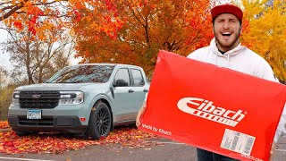 Lowering My Ford Maverick Hybrid [upl. by Annahsar]