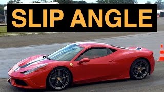 Slip Angles  Tire Traction  Explained [upl. by Azirb260]