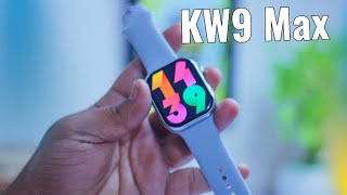 Kiqiwear KW9 Max Smartwatch Review and Price in Bangladesh Best Smartwatch under 1500 Taka [upl. by Oibesue535]