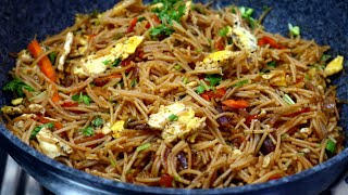 Egg Semiya  Breakfast നും Lunch നും ഇതുമാത്രം മതി 😋😋  Egg Noodles  Egg Semiya Upma Recipe [upl. by Aleacem]