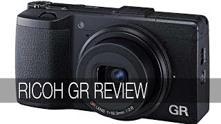 Ricoh GR Digital Camera Unboxing amp Review [upl. by Nalyak636]