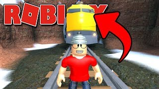 Roblox  O TREM DA MORTE  Jailbreak [upl. by Yrrum328]