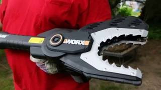 WORX JawSaw Review amp Demo [upl. by Maxi]