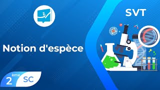 2ème Sciences  SVT  Notion despèce [upl. by Akirdnwahs384]