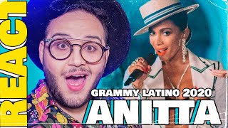 REAGINDO A ANITTA NO GRAMMY LATINO 2020 quotMAS QUE NADA  ME GUSTAquot  REACT  REAÇÃO  REACTION [upl. by Kalman936]