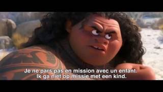 VAIANA LA LÃ‰GENDE DU BOUT DU MONDE Moana  Bande annonce VOST [upl. by Sevart]