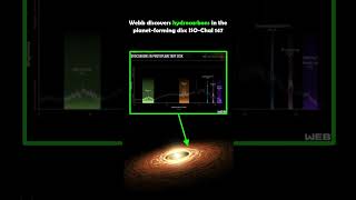 Webb discovers hydrocarbons in the planetforming disc ISOChaI 147 [upl. by Aimahc]