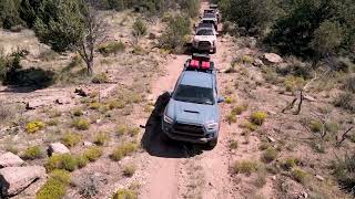 Overlanding Kaibab National Forest Drone [upl. by Noonan]