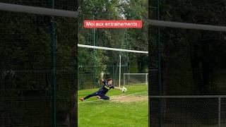 Vous pensez à qui 🤔🧤⚽️ C’est mon principal problème peut etre le stress 🤷‍♂️ gk gk gardien [upl. by Sanferd]