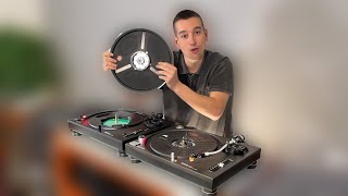 TECHNICS SL1210 MK7  VINTAGE vs MODERNO [upl. by Ennej]