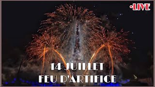 🇫🇷PARIS LIVE Feu dArtifice 14 Juillet Live Streaming 14July2024 [upl. by Vincenta903]