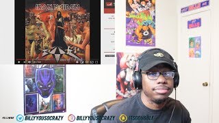 Iron Maiden  Paschendale REACTION THIS SONG IS TO REAL 2 BE REAL [upl. by Waring]