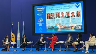 UN Global Supply Chain Forum calls for resilience amid world trade disruptions [upl. by Eppilihp364]