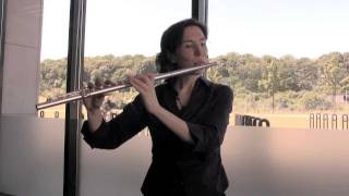 Helen Bledsoe  AIR amp PERCUSSIVE SOUNDS FOR THE FLUTE  Ensemble Musikfabrik [upl. by Yznyl]