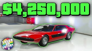 Buying GTA 5 Onlines 425 Million Car  GTA 5 Online Loser to Luxury S2 EP 9 [upl. by Torin]