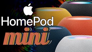 Обзор HomePod mini Почему она тебе нужна [upl. by Cannice753]