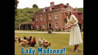 Lady Madonna faffytunes Beatles parody [upl. by Assennav]