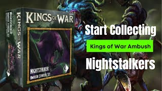 Start Collecting Kings of War Ambush Nightstalker Ambush Starter Set [upl. by Graham]