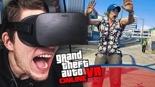 GTA Online in der Virtual Reality [upl. by Sualk]