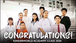 Graduating Class of Kinderworld Academy 2020 [upl. by Adnarram]