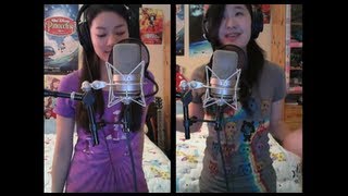 Forget You  Glee Cover by Megan Lee amp Arden Cho [upl. by Ahsiret271]